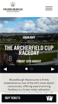 Mobile Screenshot of musselburgh-racecourse.co.uk